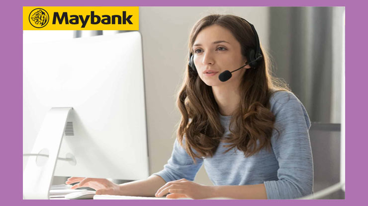 Telepon Call Center Maybank