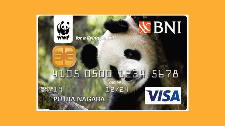 Wwf Card Bank Negara Indonesia