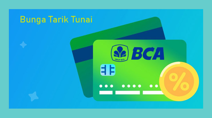 Bunga Tarik Tunai Kartu Kredit Bca