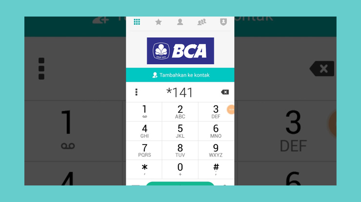 Cara Cek Lewat Fast Access Bca