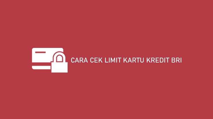 Cara Cek Limit Kartu Kredit Bri