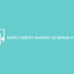 Kartu Kredit Mandiri Co Brand Hypermart