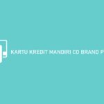 Kartu Kredit Mandiri Co Brand Pertamina