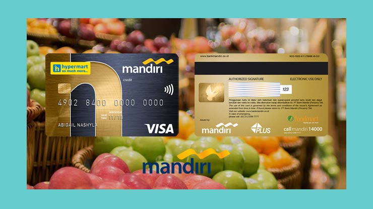 Keuntungan Memakai Kartu Kredit Mandiri Co Brand Hypermart