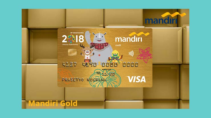 Seputar Kartu Kredit Mandiri Gold