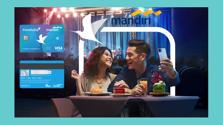 Seputar Kartu Kredit Mandiri Traveloka