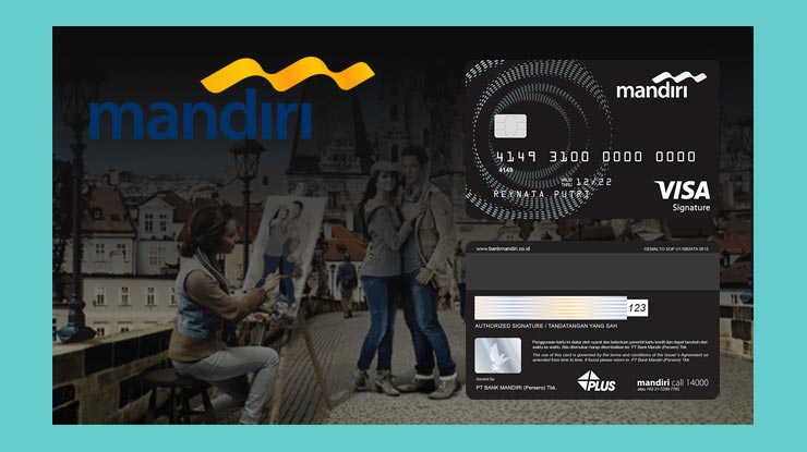 Terkait Kartu Kredit Mandiri Signature