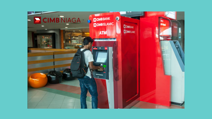 1. Cara Cek Tagihan CIMB Credit Card Melalui ATM