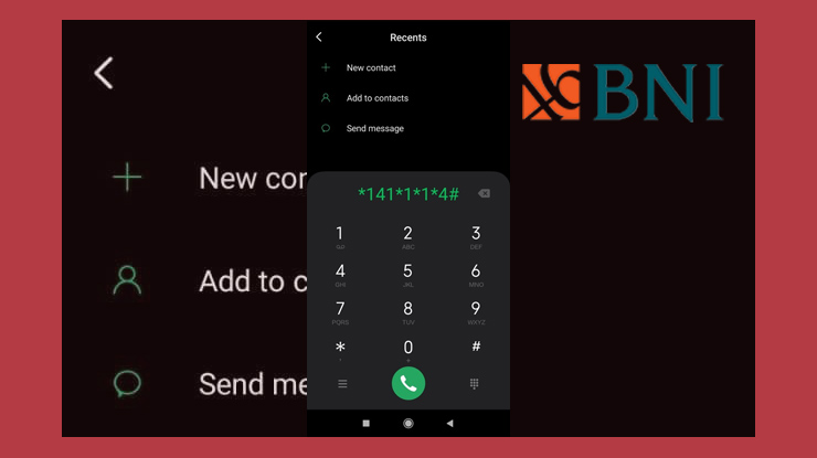 Cara Cek Sisa Limit Bni Melalui Fast Dial