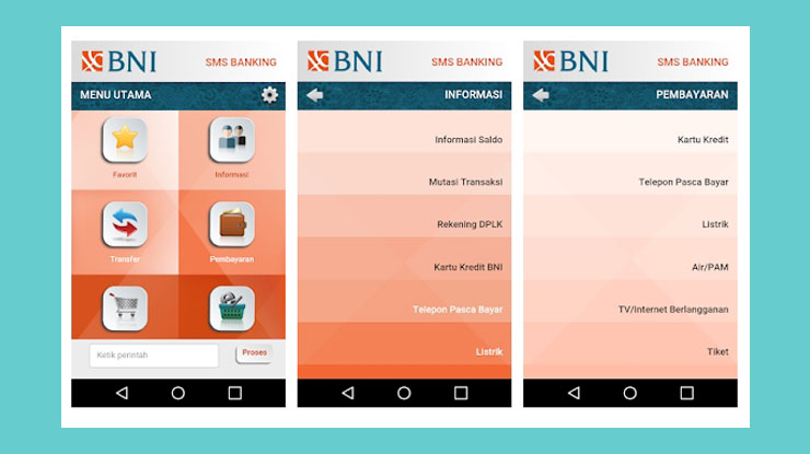 Cara Cek Tagihan Lewat Sms Banking Bni