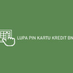 Lupa Pin Kartu Kredit Bni