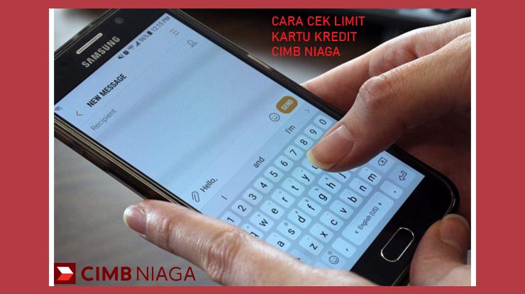 Mengecek Limit Via Sms Cimb Niaga