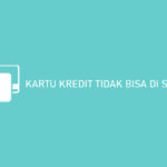 Kartu Kredit Tidak Bisa Di Shopee