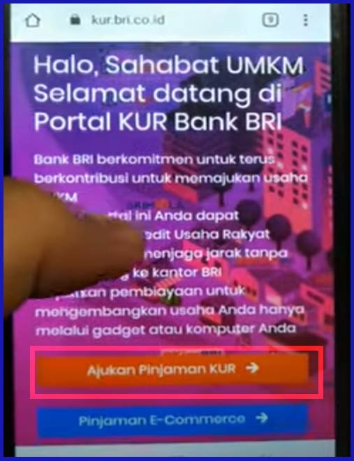 1 Kunjungi Situs Resmi Kur Bri