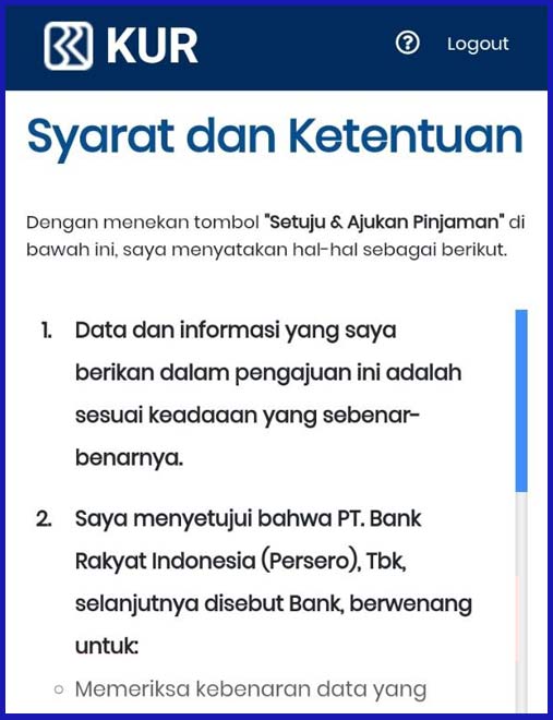 4 Baca Info Syarat Ketentuan