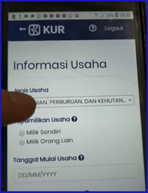 7 Masukkan Profil Perusahaan