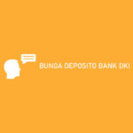 Bunga Deposito Bank Dki