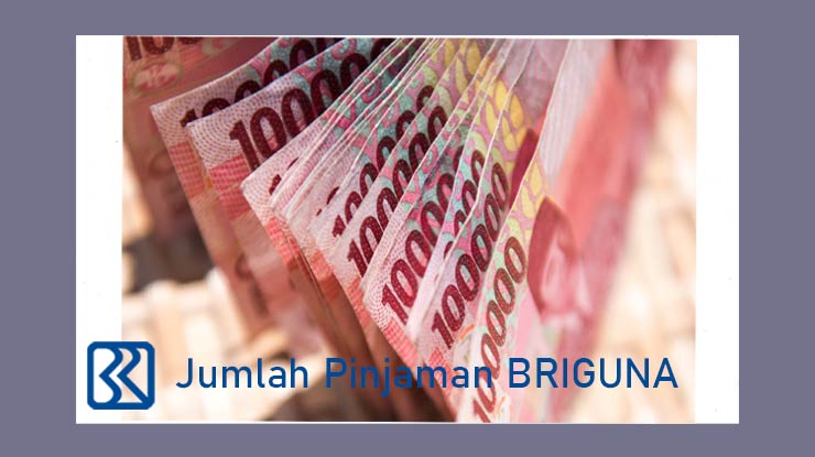 Jumlah Pinjaman Briguna Sesuai Tabel Angsuran