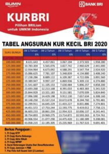 √ 3 Pinjaman Bank BRI Bunga Ringan 2022 : Jenis, Tabel & Tips