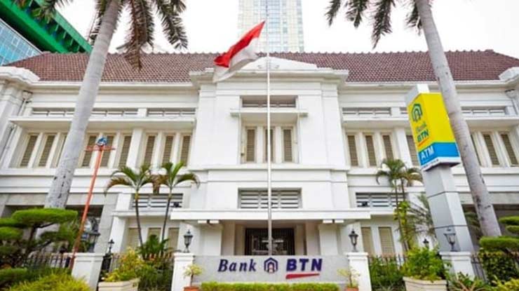 1 Kunjungi Kantor Bank Btn