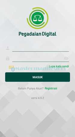 1 Lakukan Proses Login