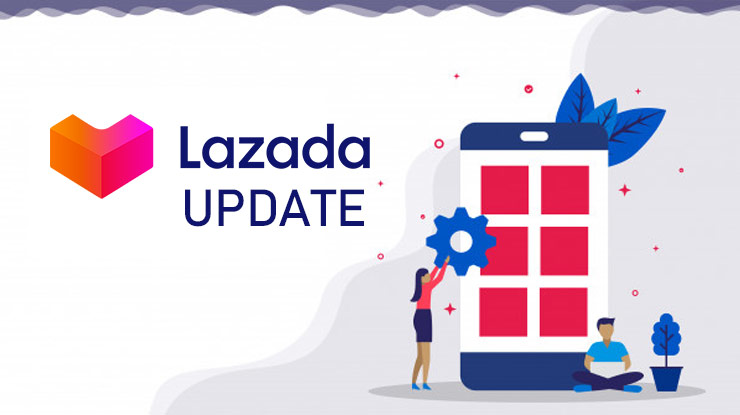 2 Update Aplikasi Lazada