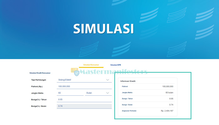 3 Simak Hasil Simulasi 1