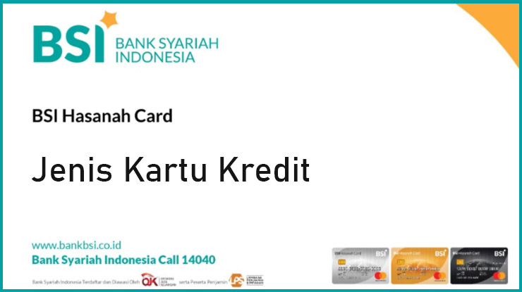 Jenis Kartu Kredit Bank Bsi V2