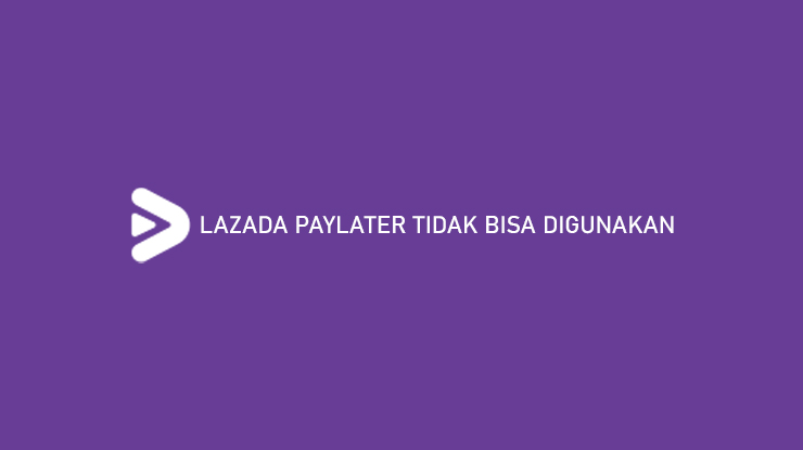 Lazada Paylater Tidak Bisa Digunakan