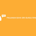Pinjaman Bank Bri Bunga Ringan