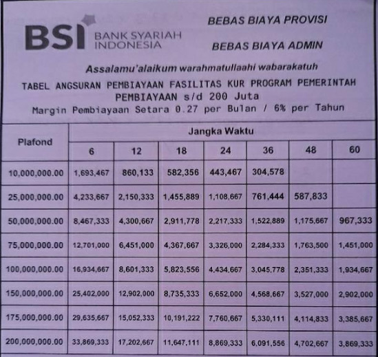 2 Pinjaman Bank BSI 2021 Jaminan Sertifikat & BPKB