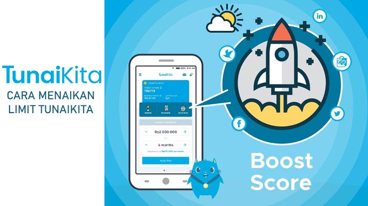 3 Gunakan Fitur Data Boost