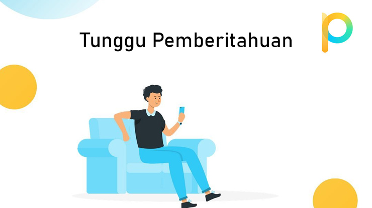 3 Tunggu Hingga Pembatalan Pinjaman Berhasil