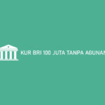 Kur Bri 100 Juta Tanpa Agunan