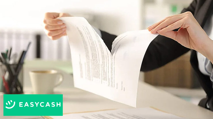 Penyebab Membatalkan Pinjaman Easycash