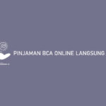 Pinjaman Bca Online Langsung Cair