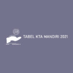 Tabel Kta Mandiri 2021