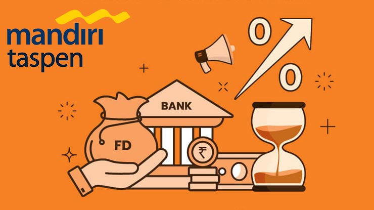 Bunga Pinjaman Bank Mandiri Taspen 2021