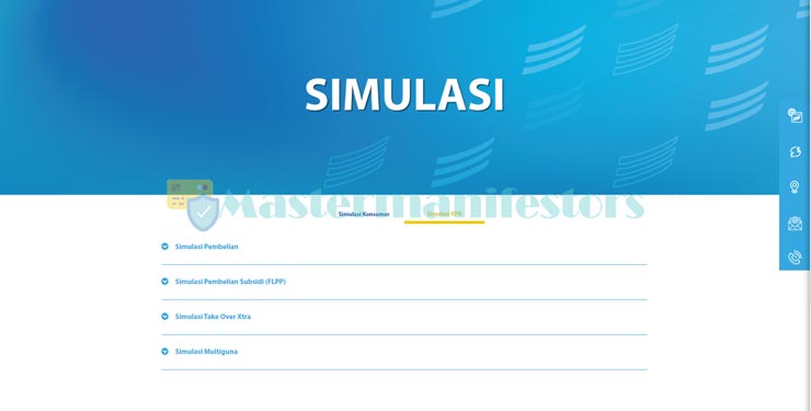 1 Kunjungi Website Simulasi Angsuran Kpr Bjb