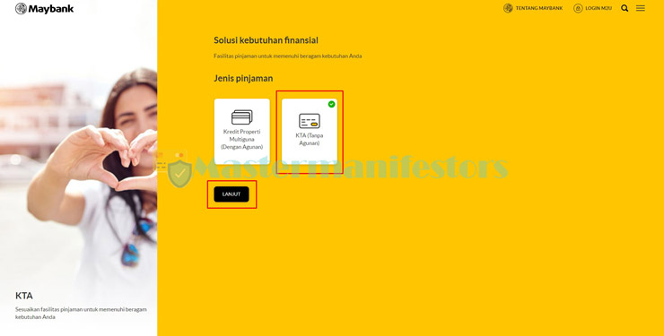 2 Pilih Jenis Kta Maybank