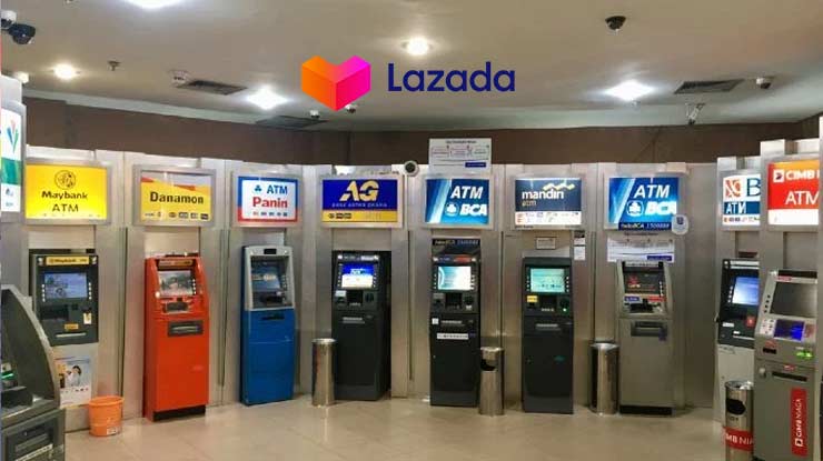 Cara Bayar Lazada Paylater Via Transfer ATM