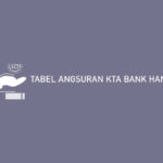 Tabel Angsuran KTA Bank Hana