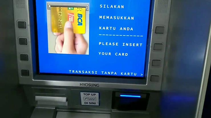 Bayar Angsuran Lewat ATM BCA