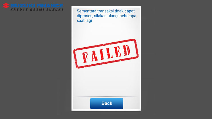 Penyebab Gagal Bayar Angsuran Suzuki Finance