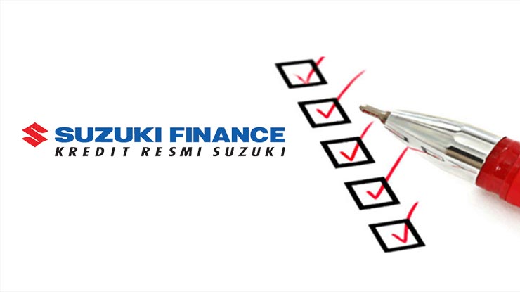 Syarat Cek Angsuran Suzuki Finance