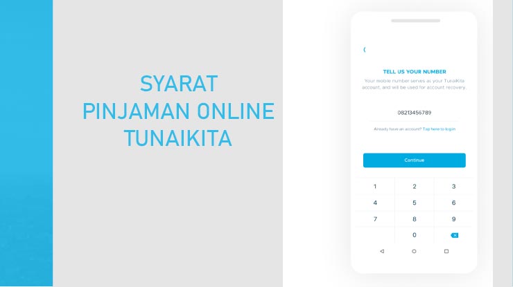 Syarat Pinjaman TunaiKita