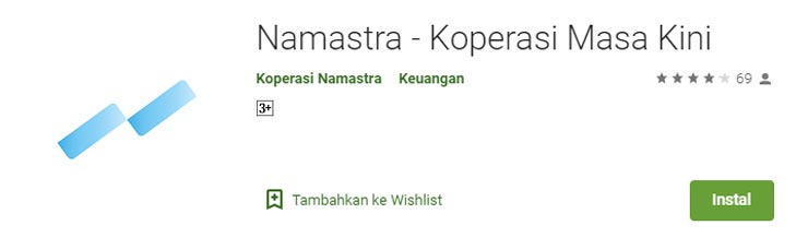 2. Koperasi Namastra