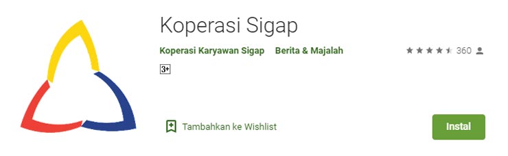 4. Koperasi SIGAP Prima Astrea