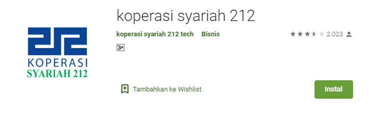 5. Koperasi Syariah 212