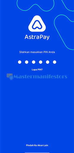 Buka Aplikasi AstraPay